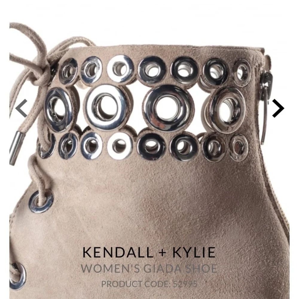New KENDALL + KYLIE WOMEN'S GIADA SHOE Size 7